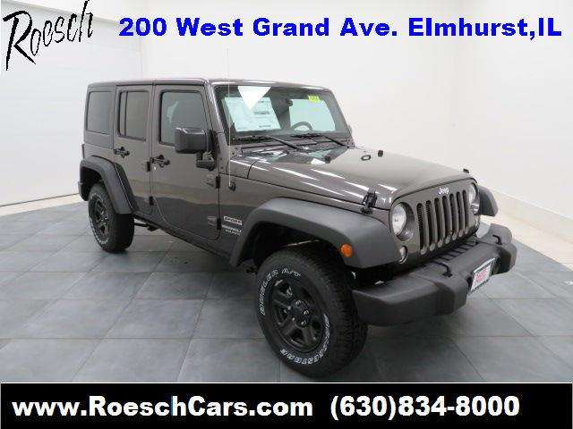 2017 Jeep Wrangler Unlimited 4x4 Sport 4dr SUV